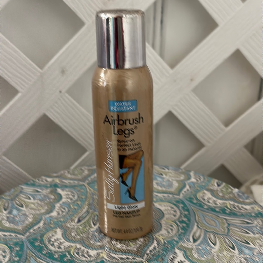 Sally Hansen Airbrush Legs natural looking waterproof leg makeup NEW SEALED